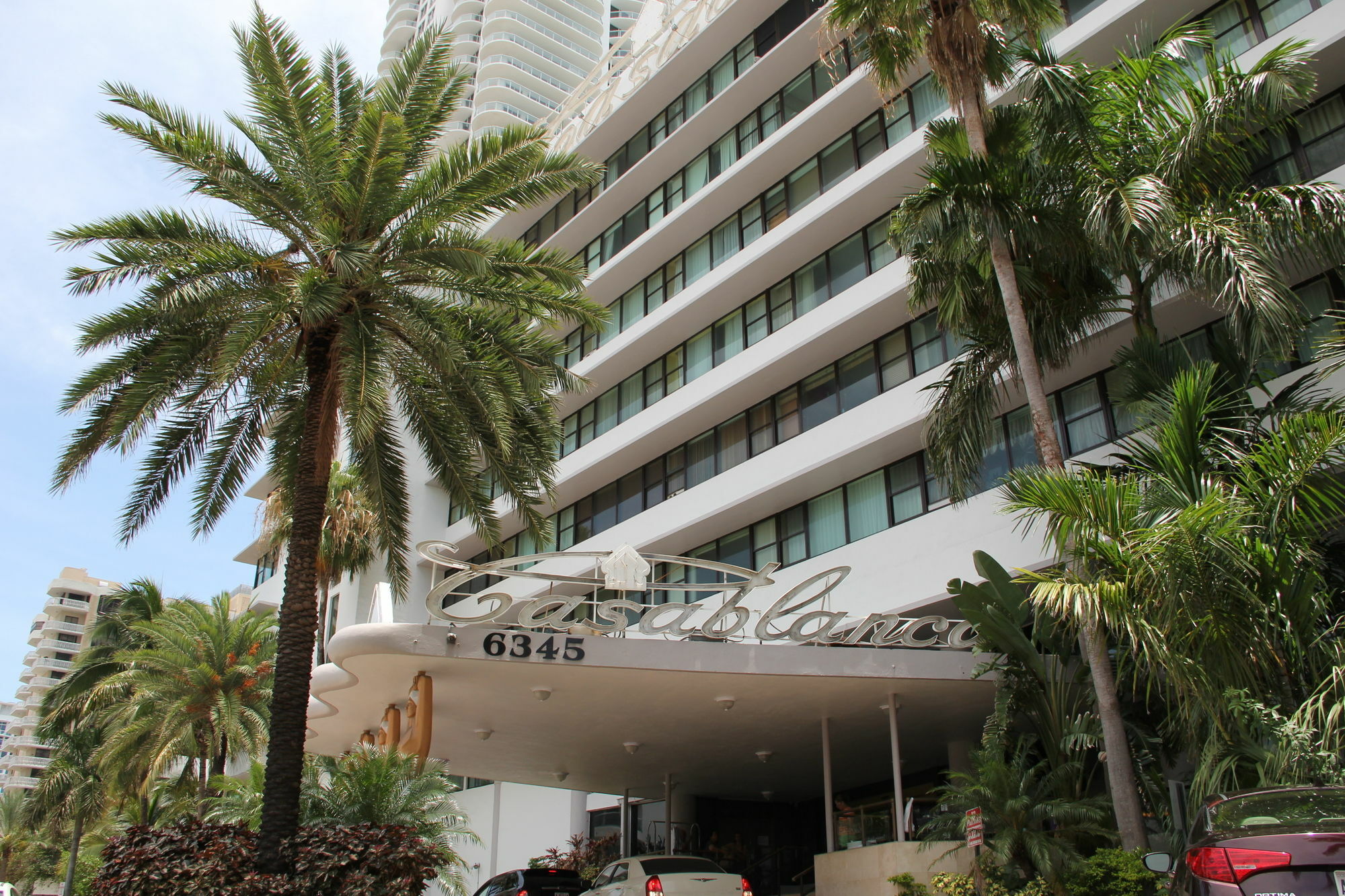 Private Apartments At The Casablanca Miami Beach Ngoại thất bức ảnh